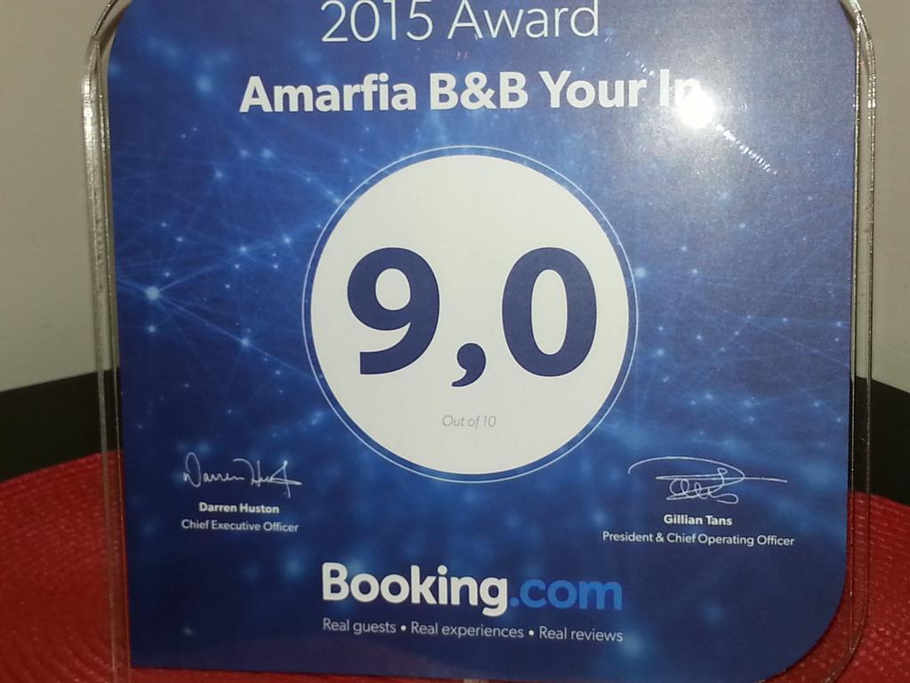 Amarfia Bed & Breakfast - Your Home In ซาแลร์โน ภายนอก รูปภาพ